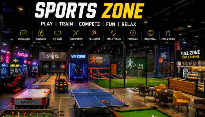 Sports Zones amenity